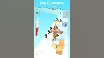 Muscle Rush💪👿 [NEW BIG UPDATE] Gameplay All Levels (13) #Shorts