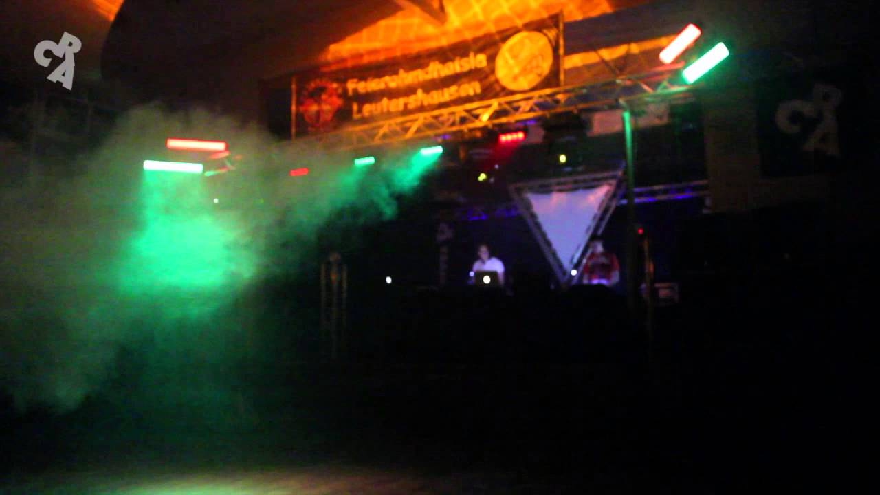 CRA PA-Aufbau & Intro (10 Jahre Feierohmdhaisla - Leutershausen) 20.10.2012