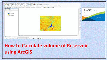 How to Calculate Volume of Reservoir in ArcGIS
