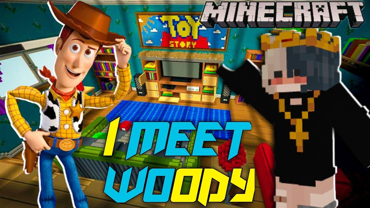 I Visited Toy Story In Minecraft 😱 [Parkour] - YouTube
