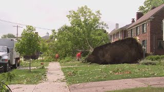 TEAM COVERAGE | Aftermath and cleanup following tornadoes in Northeast Ohio