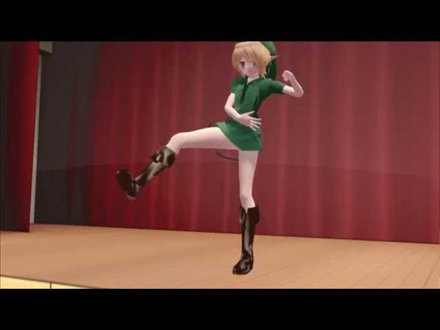 German Dance xD (Jeff x Ben) [MMD] class=