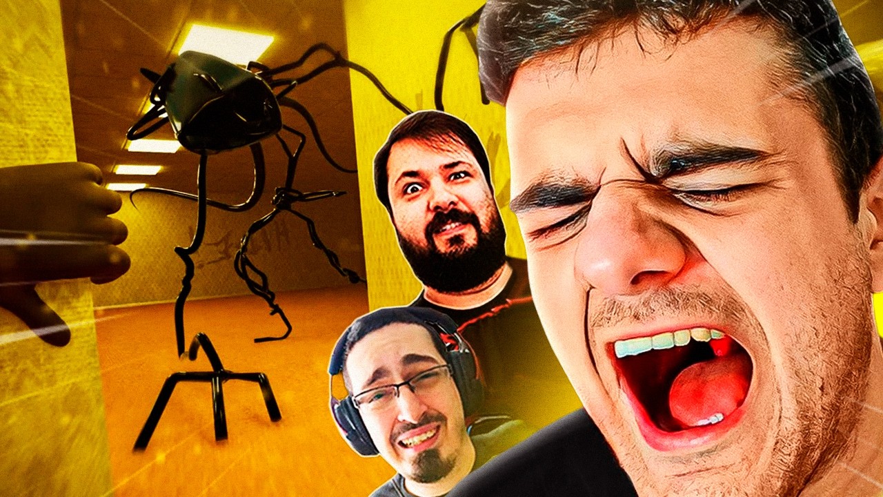 Roblox do TERROR: gritos, caos e MEDO em um só vídeo!