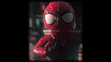 Spider Man But He S Got Moves Black Eyed Peas Rock That Body Slowed Reverb Shorts 