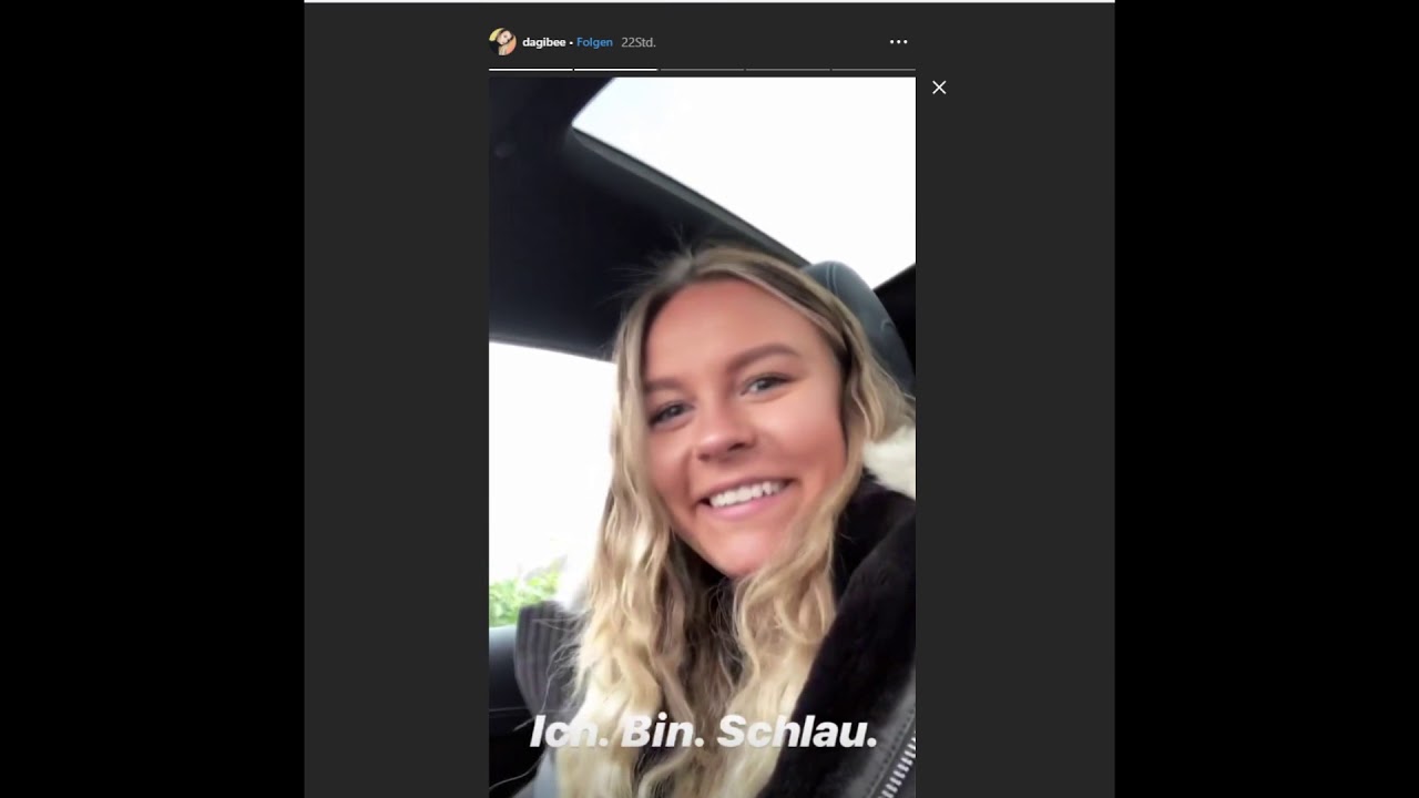Dagi Bee Instagram Story 28 12 18 Youtube