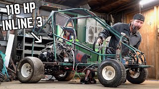 We Bought an Abandoned Triumph 955cc Go Kart Project | Will It Run?