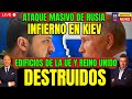DIRECTO UCRANIA TIEMBLA.ATAQUE MASIVO DE RUSIA A KIEV. EUROPA Y UK SUFREN DAÑOS. TRUMP ZELENSKI OTAN
