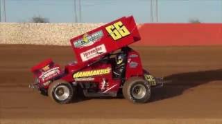 Trail-Way Speedway 358 Sprint Car Highlights