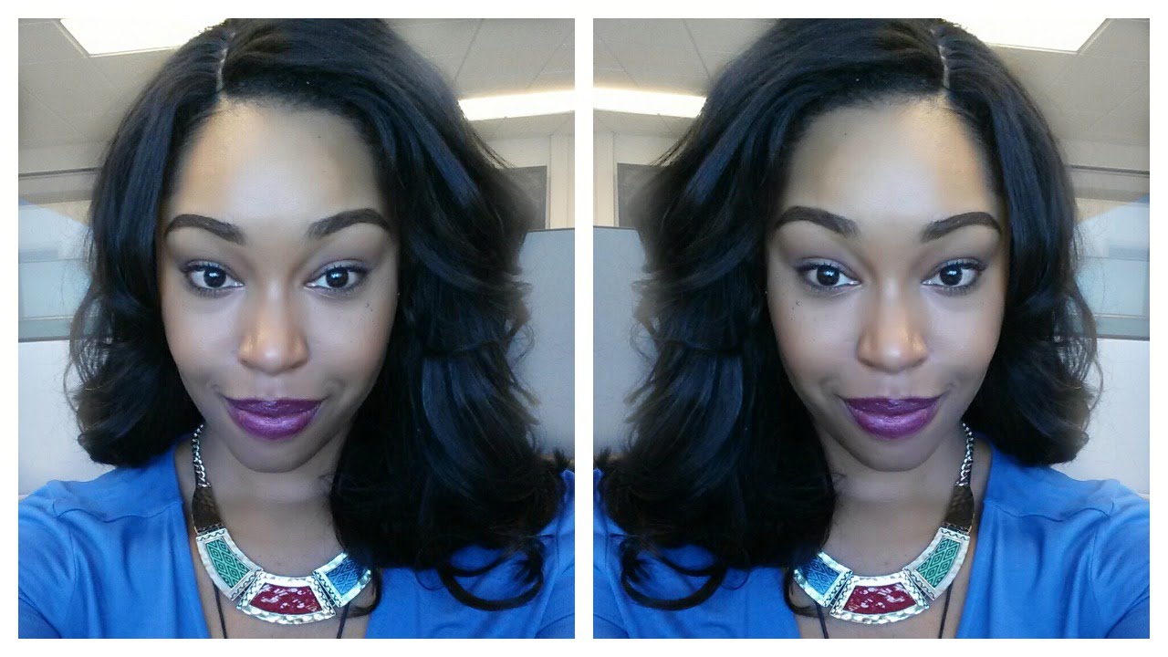 Protective Style Peruvian Mayvenn Hair Review You