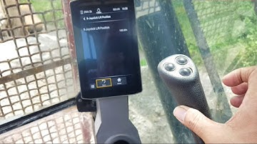 Rewiew Service Menu pda Monitor Panel Excavator Caterpillar CAT320GC for trouble shooting error code