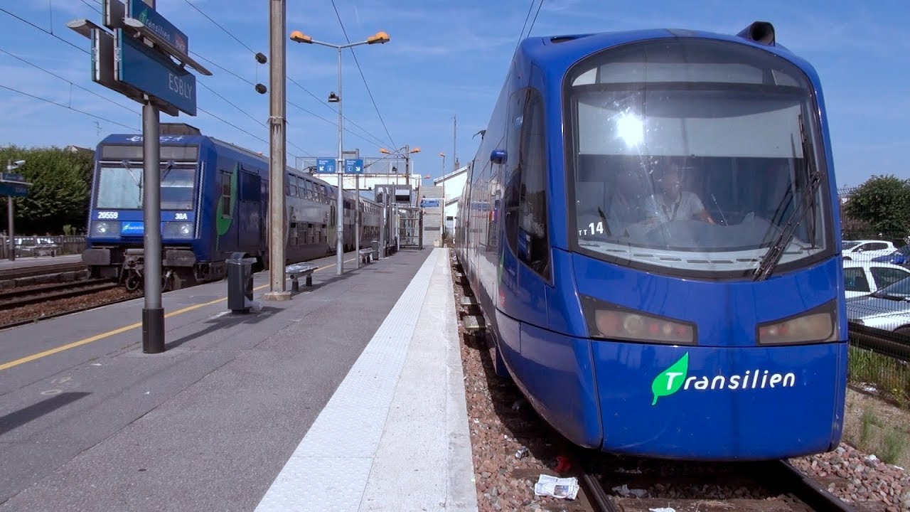 De Esbly à Crécy la Chapelle le 5 juillet 2011