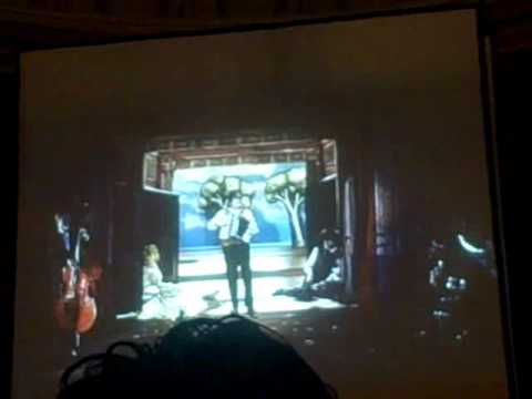 THE TIGER LILLIES - Various clips from SHOCKHEADED...