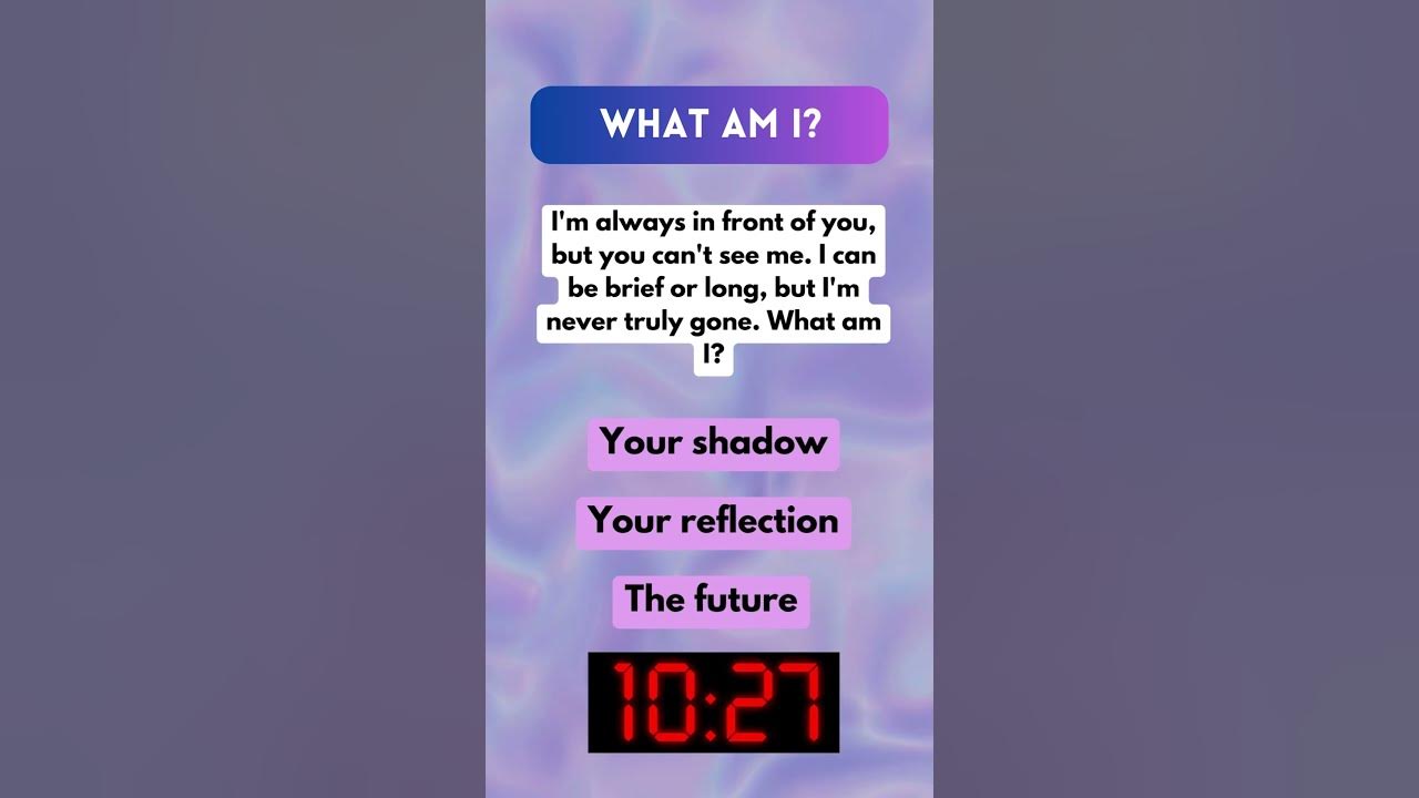 Challenging Riddles | riddles with answers | english | hard riddles # ...
