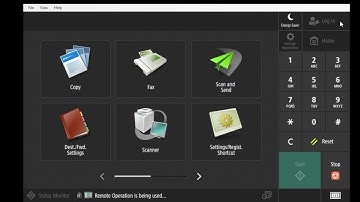 Using USB Storage Devices on the imageRUNNER printers