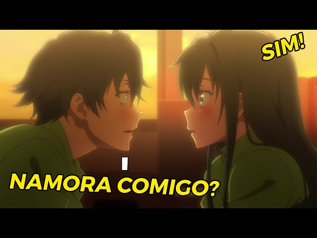 💟5 ANIMES DE ROMANCE COM UM FINAL FELIZ 