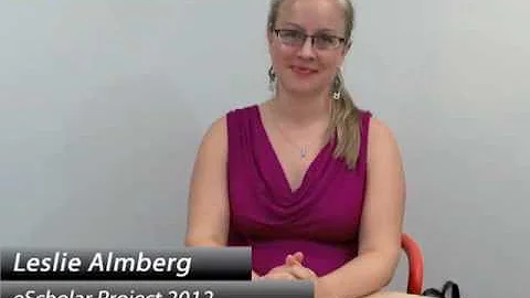 eScholar 2012 Leslie Almberg - Case Study Curtin U...