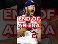 BREAKING: Clayton Kershaw Announces His Retirement From Major League Baseball #shorts #baseball #mlb