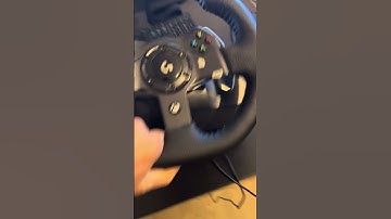 Logitech g920 blinking light not working