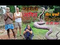 जहरीली नागिन ने तीन बच्चों सहित माँ की ले ली जान | Female Cobra Killed 3 Children including Mother.