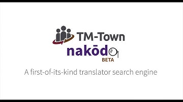TM-Town - The next-generation platform for freelance translators