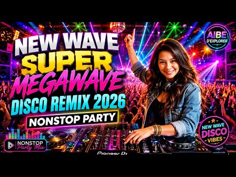 🔥 NEW WAVE SUPER MEGAWAVE – DISCO REMIX 2026 | NONSTOP PARTY 🔥