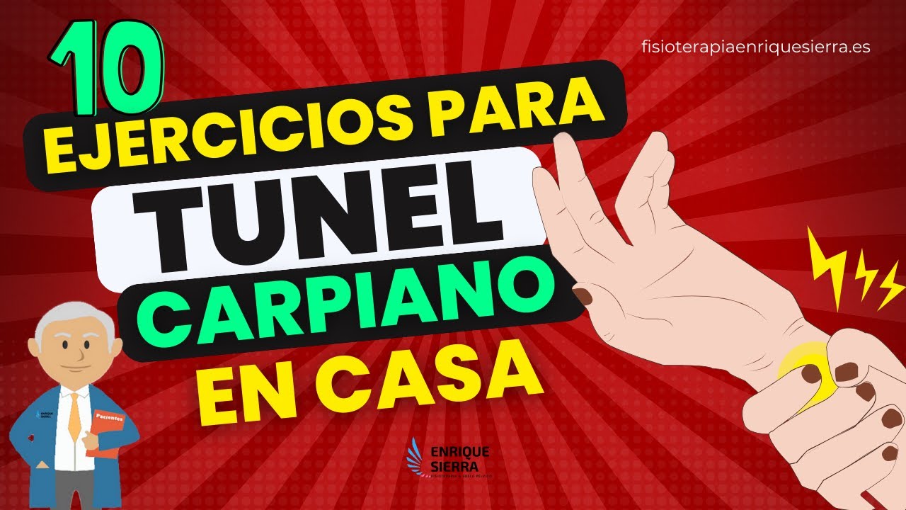 Qué es el síndrome del túnel carpiano y cómo curarlo?