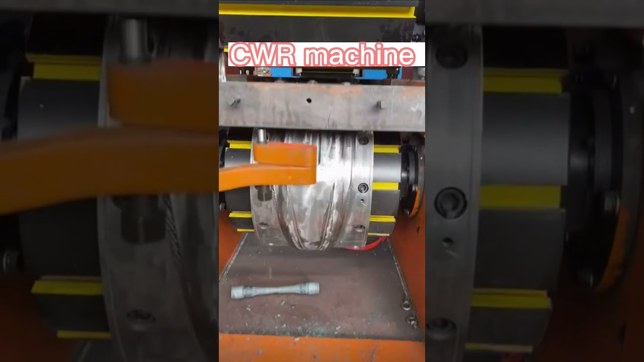 Efficient Rolling Fully Automatic Machine D46 Series Forging Forged
