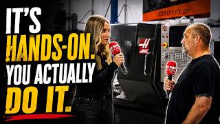 Can Phillips’ hands-on CNC training make a real difference back at the shop