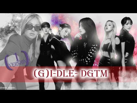 (G)I-DLE X TEYSHA - `DGTM` TOMBOY реакция K-POP музыкальный КЛИП [MASHAP]