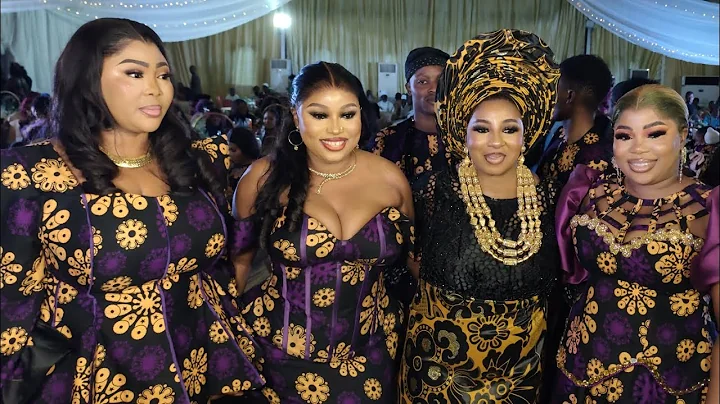 NOLLYWOOD CELEBRITIES TROUP OUT FOR MIDE MARTINS & AFEEZ OWO MOVIE PREMIERE OF LAJE- LAJE