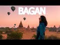 MOST BEAUTIFUL SUNRISE & SUNSET SPOT IN THE WORLD! BAGAN (MYANMAR) 🇲🇲