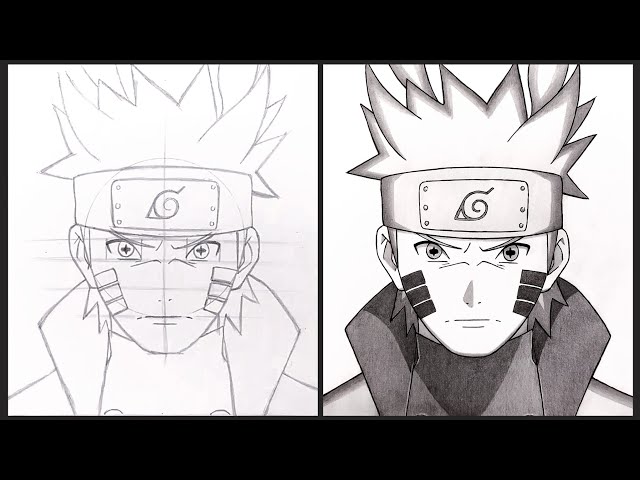 🔸naruto🔸  Naruto, Sketsa anime, Gambar tokoh