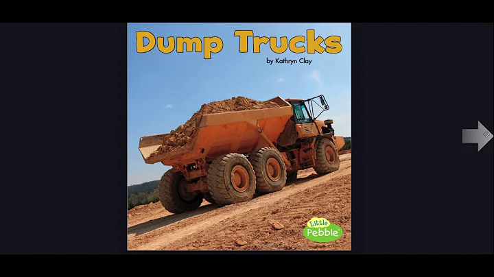 Dump Trucks by Kathryn Clay