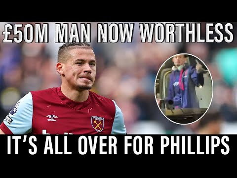 Phillips is finished at West Ham | £50 man unusable | Irons should have kept Flynn Downes