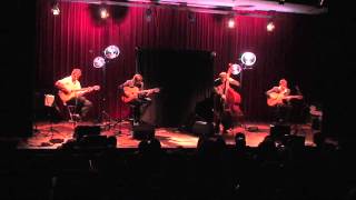 Video thumbnail of "Indifference -  Les doigts de l'homme (Festival Django LH 2011)"