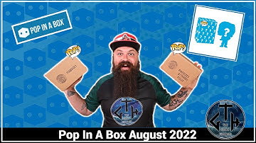 Pop in a Box | August 2022 | Unboxing | PIAB
