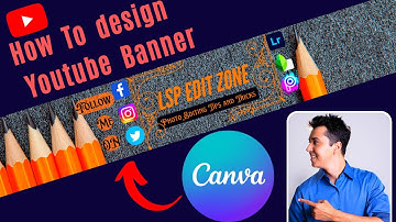How to design Youtube Banner on Canva/ ক্যনভা ‍দিয়ে খুব সহজে ইউটিউব ব্যানার তৈরী করুন একদম ফ্রী