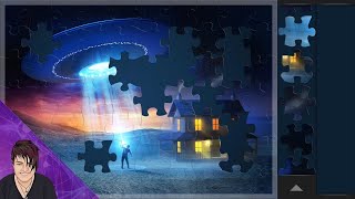 Aliens Arrive - Magic Jigsaw Puzzles | Rosie Rayne screenshot 4