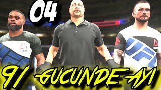 Ea Sports Ufc 2 Cm Punk Kariyeri 91 Ovr Cok Büyük Mac 4.Bölüm Türkçe Oynanış Ps4