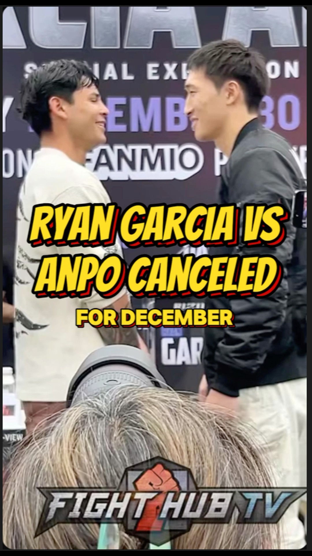 BREAKING: Ryan Garcia vs Anpo POSTPONED due to Garcia wrist Injury!