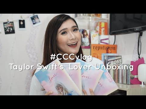 Cccvlog Taylor Swift Lover Album Unboxing Giveaway