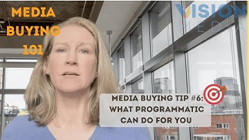 Media Buying 101 Tip 6: What Marketers Need to Know About Programmatic Advertising