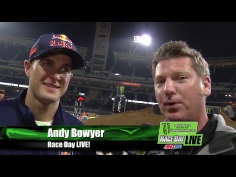 2016 - Race Day LIVE! - First Round in San Diego - Dungey on the Podium