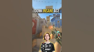 DONK PLAYING FACEIT | INSANE ACE ...  #cs2clips #csgo #cs2 #donk #faceit  #cs2highlights