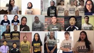 UiTM Chamber Choir | Soleram, Penghargaan Kepada Petugas Barisan Hadapan