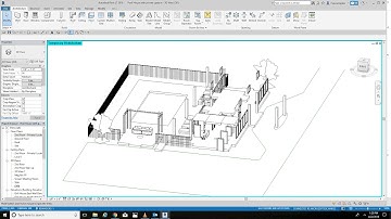 Revit Pool House Tour