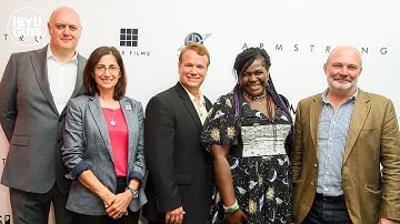 Armstrong Premiere Interviews - Mark Armstrong on his Father