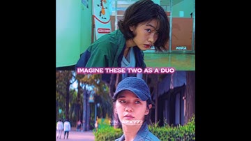 Player 067 (Kang Sae-byeok) X Guard 011 (Kang No-eul) Edit [Squid Game Edit] - NinjaZX777