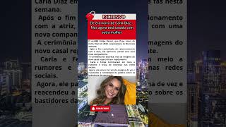 Ex De Carla Diaz Aparece Casado E Surpreende Web