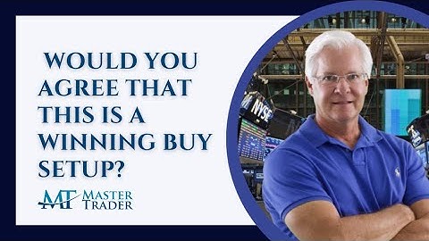 Would You Agree That This Is a Winning Buy Setup - MasterTrader.com